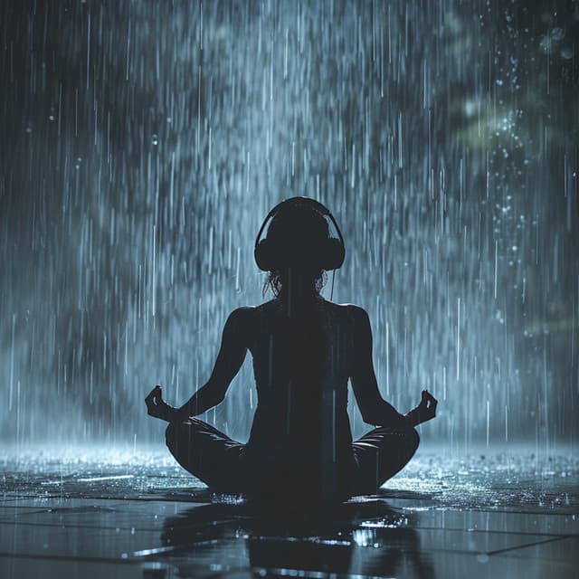 Rain Reflection: Meditation Echoes - Melodic Meditation