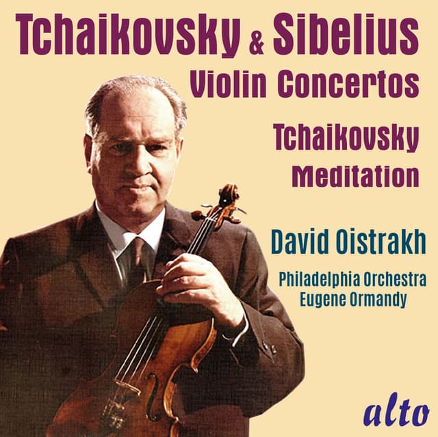 Tchaikovsky & Sibelius Violin Concertos - David Oistrakh