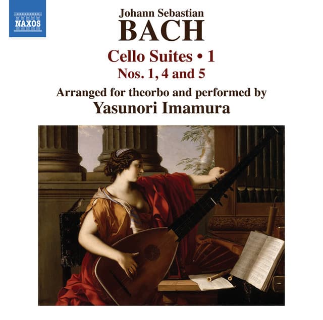 J.S. Bach: Cello Suites , Vol. 1 - Johann Sebastian Bach