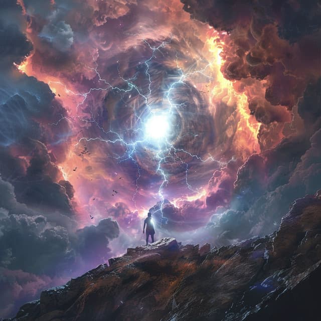 Thunder's Force: Binaural Journey - Rainfall Place