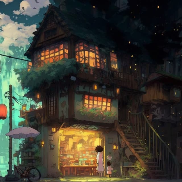 Synthscapes of the Lofi Universe - Lofi Beats Instrumental