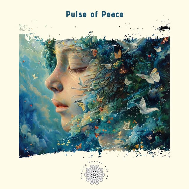 Pulse of Peace: Heartbeats Aligned with Calm - Healing Sounds 432 Hz