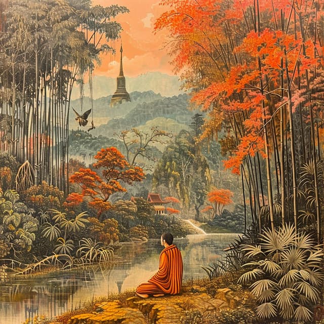 Acoustica Etheralis: the Dawn of New Age Harmony - Relaxing BGM Project