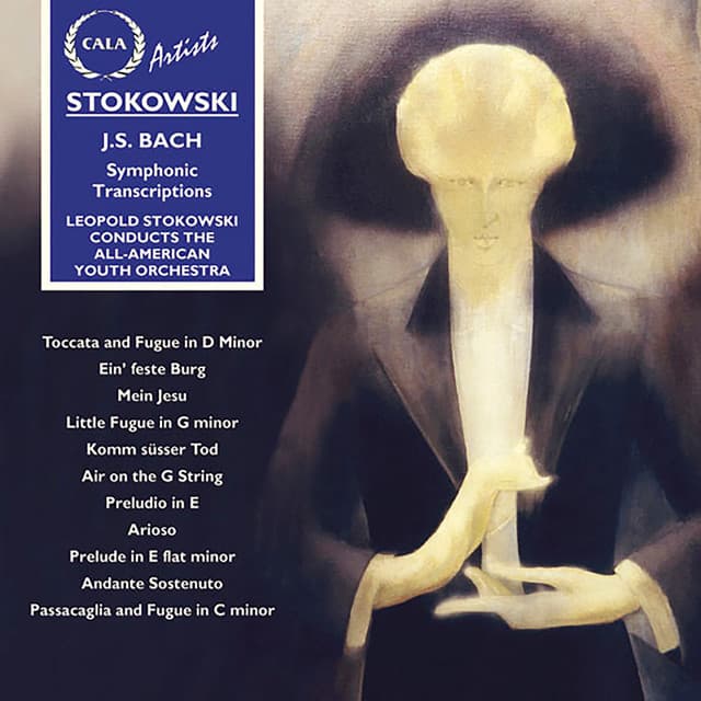 Stokowski: Bach Transcriptions - Johann Sebastian Bach