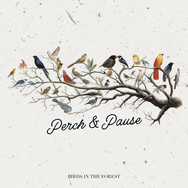 Perch & Pause - Birds In The Forest
