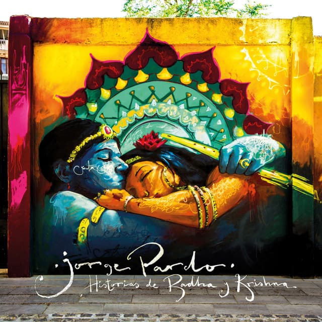Historias de Radha y Krishna - Jorge Pardo