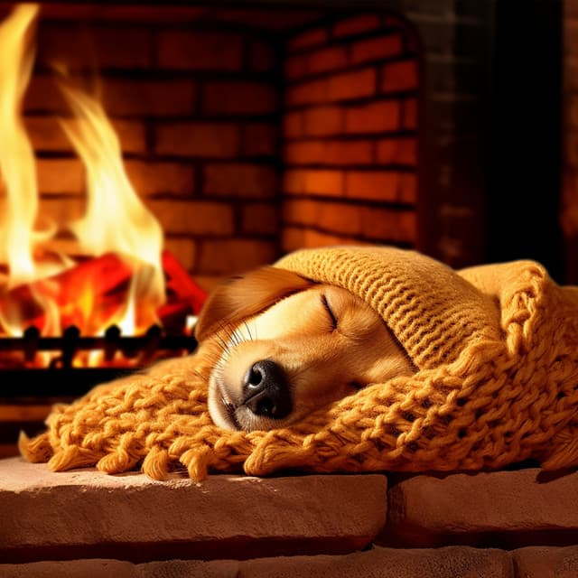 Ondas Armónicas Del Fuego: Melodías Para Tus Mascotas - Ruido de la naturaleza