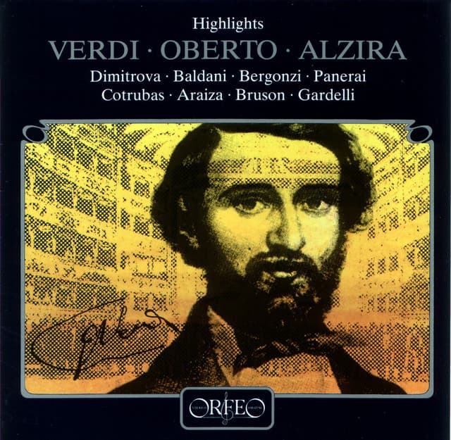 Verdi: Highlights from Oberto & Alzira - Giuseppe Verdi