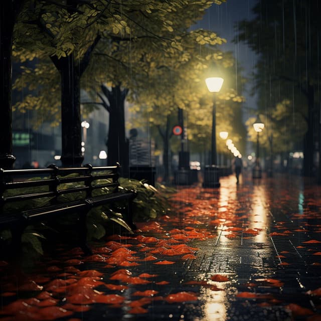 Tranquil Showers: Relaxation Rain Sounds - Relaxing Spaces