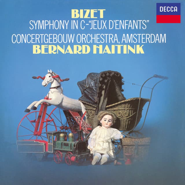 Bizet: Symphony in C Major; Jeux d'enfants; Chabrier: España - Georges Bizet