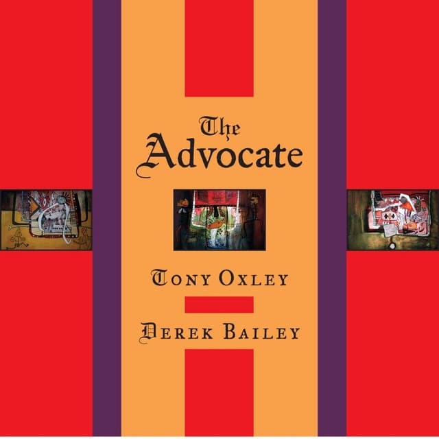 The Advocate - Tony Oxley