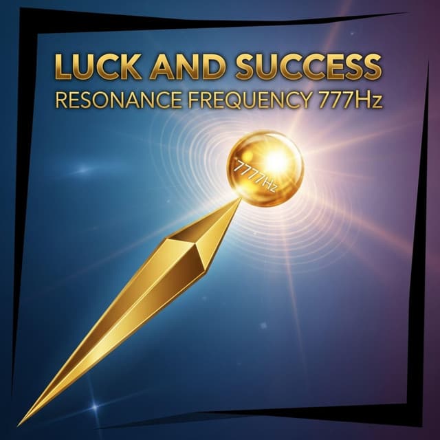 Luck and Success Resonance Frequency 777Hz - Manifestation Frequency