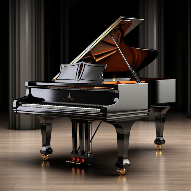 Workday Motifs: Piano Productive Symphony - Piano Bar Lounge