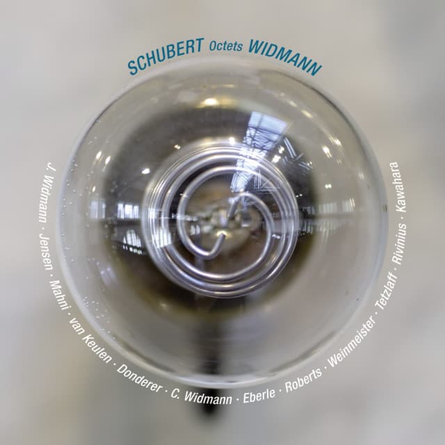 Schubert: Octet in F Major, D. 803 / Widmann: Octet in F Major - Jörg Widmann