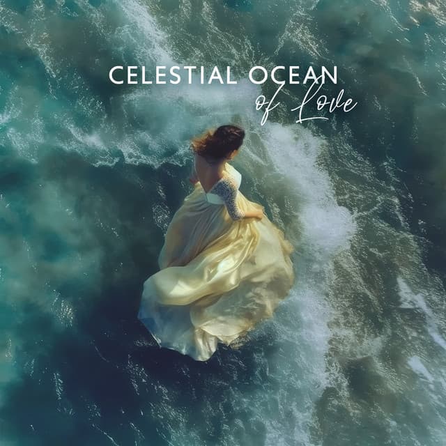 Celestial Ocean of Love: Spiritual Meditation with Angelic Choir, Ocean & Rain Sounds for Relaxation, Inner Reflection, Sleep - Hannah Mary