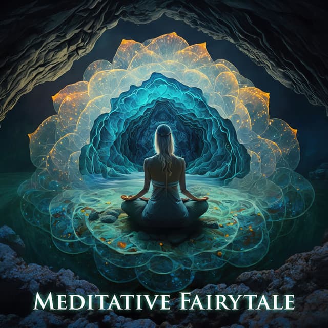 Meditative Fairytale: Enchanted Realm of Calmness - Lotus Flower Academy