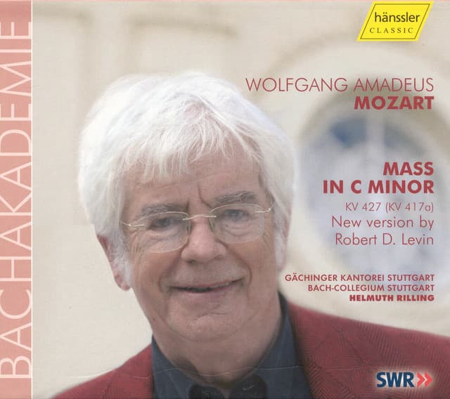 Mozart: Mass No. 18 in C Minor, K. 427 "Great" - Wolfgang Amadeus Mozart