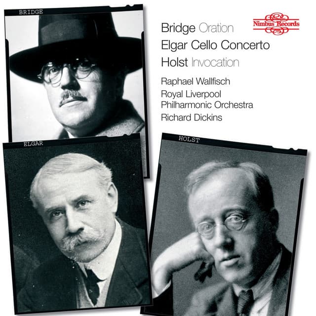 Bridge, Elgar & Holst: Concertos for Cello and Orchestra - Raphael Wallfisch
