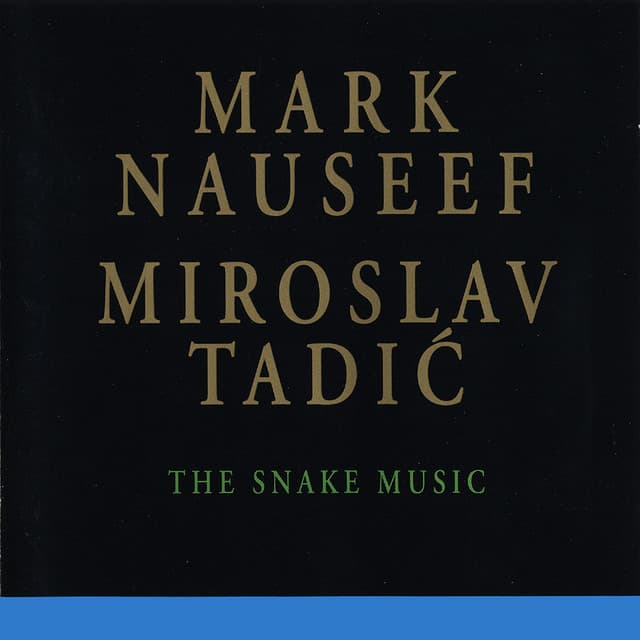 The Snake Music - Mark Nauseef