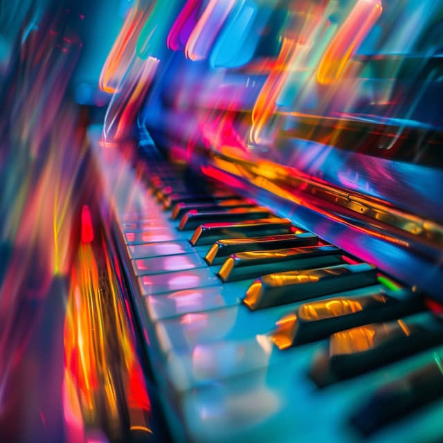 Música De Piano Desatada: Ecos Rítmicos - Piano Pacifico