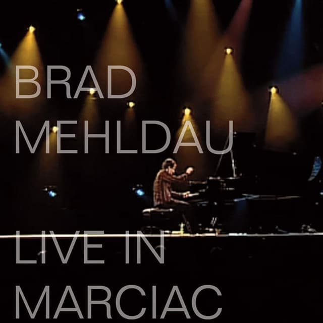 Live in Marciac - Brad Mehldau