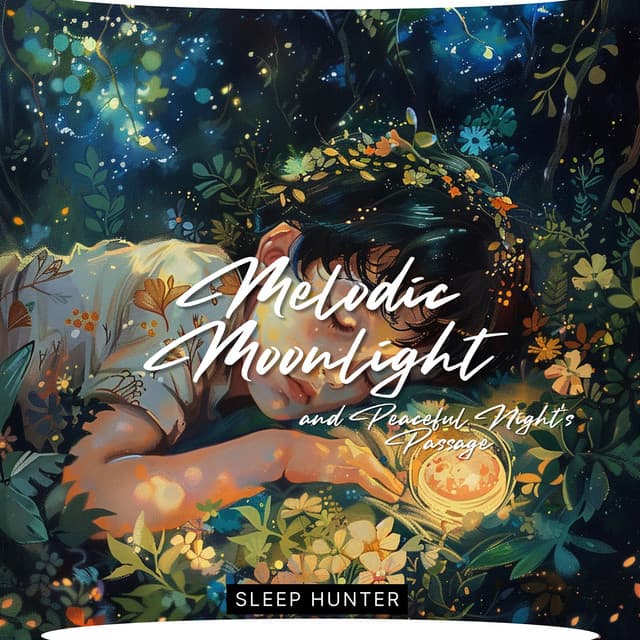 Melodic Moonlight and Peaceful Night's Passage - Sleep Hunter