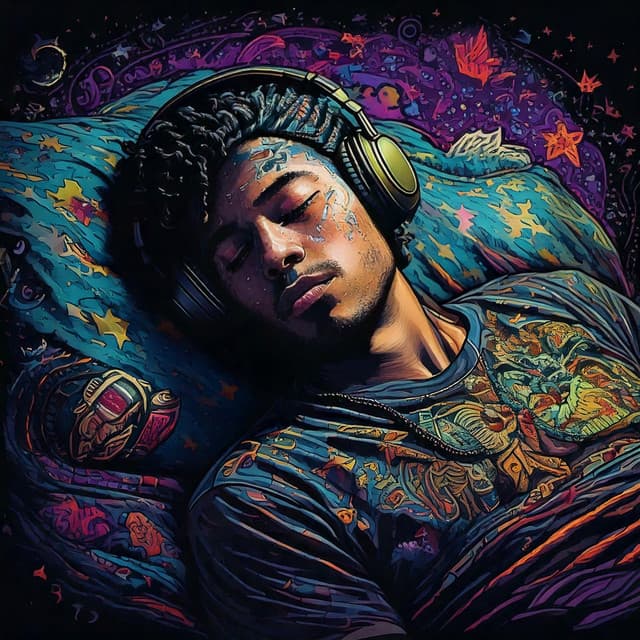 Slow Motion: Hip Hop Sleep Soundscapes - Restful Night Lofi