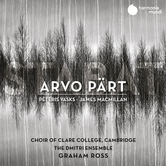 Arvo Pärt: Stabat - Choir of Clare College, Cambridge