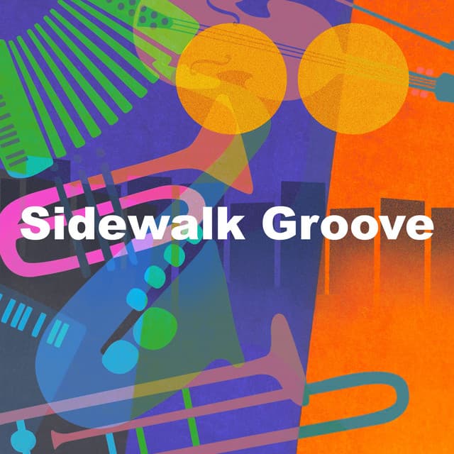 Sidewalk Groove - Bossa Nova