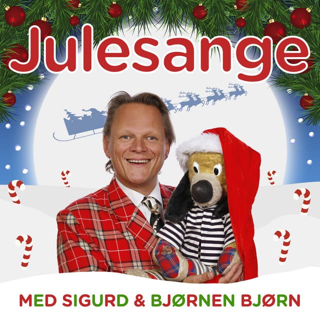 Julesange Med Sigurd & Bjørnen Bjørn - Sigurd Barrett