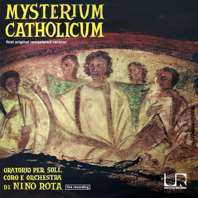 Mysterium catholicum - oratorio per soli, coro e orchestra - Nino Rota