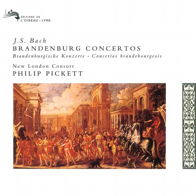 Bach, J.S.: Brandenburg Concertos - Johann Sebastian Bach