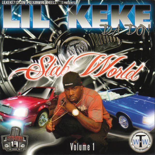 Slab World Vol. 1 - Lil' Keke