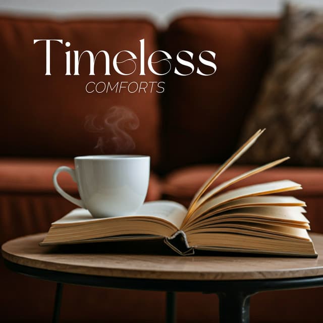 Timeless Comforts: Wrap Yourself in Jazz, Tea, and Nostalgic Pages - Jazz Instrumental Relax Center