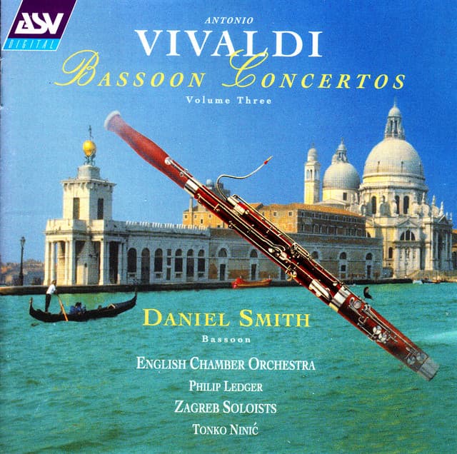 Vivaldi: Bassoon Concertos Vol.3 - Antonio Vivaldi