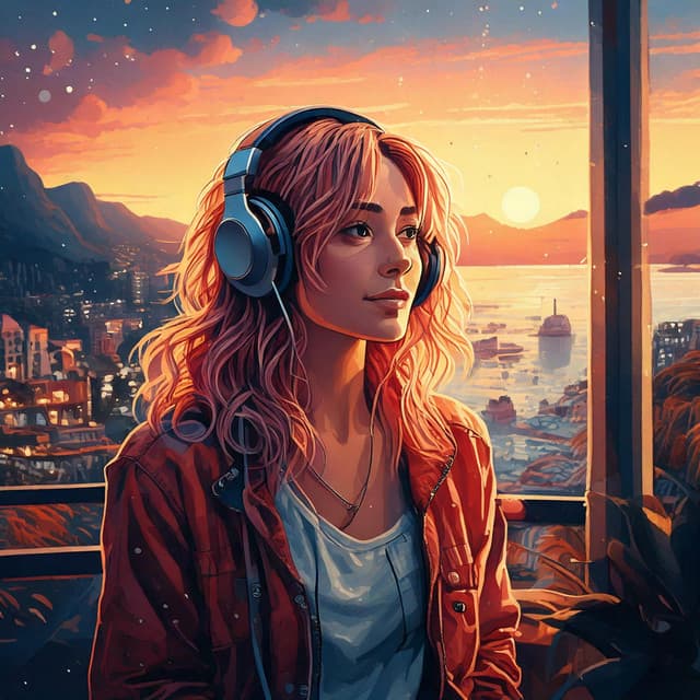 Lofi Serenity: Chill Vibes Collection - Binaural Beats Pure