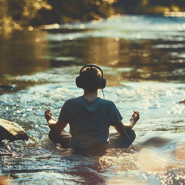 Relaxation Rhythms of the River: Soothing Water Melodies - Relax Around the World Studio