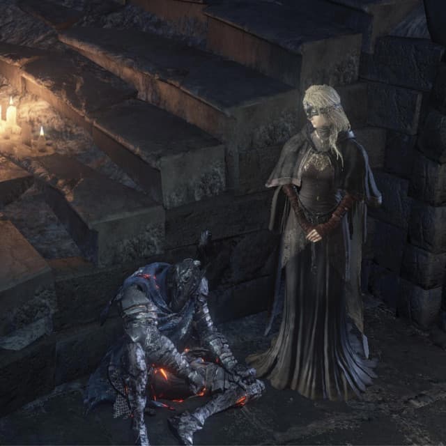 Elden Rings, Shadows And Ashen Ones - Iron Reich