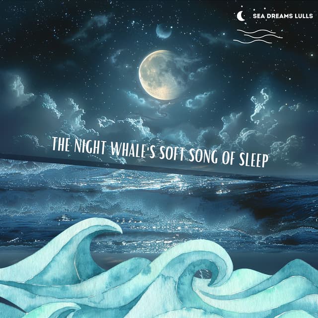 The Night Whale's Soft Song of Sleep - Sea Dreams Lulls