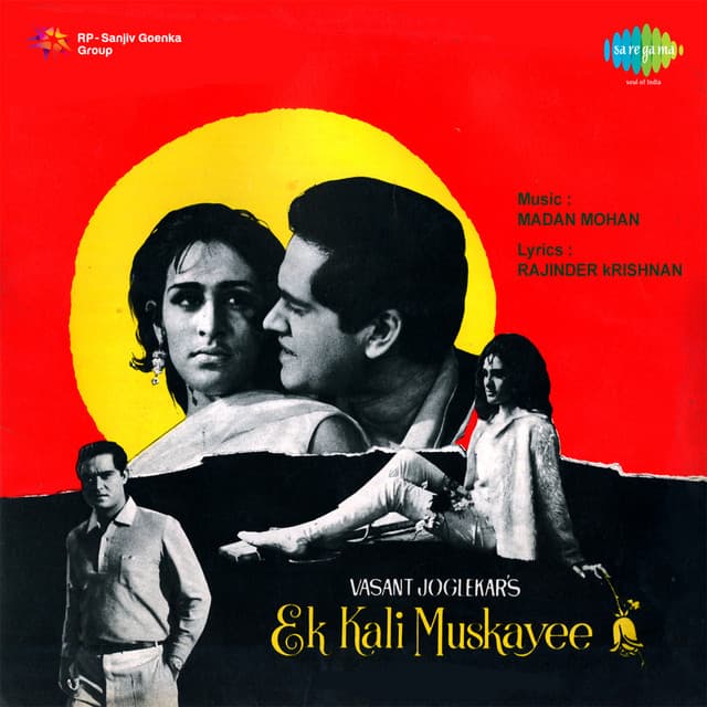 Ek Kali Muskayee - Madan Mohan