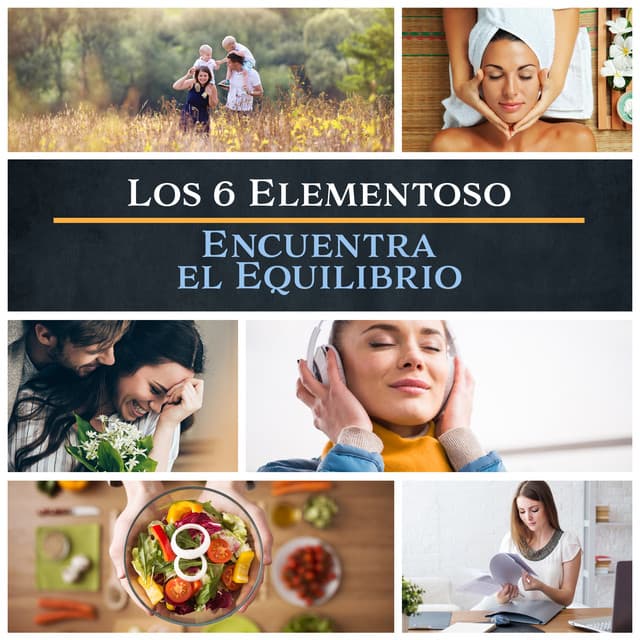 Los 6 Elementos - Encuentra el Equilibrio, Amor Meditación, Bienestar, el Trabajo, la Familia, la Buena Comida & Buena Música - Meditación Budista Academia