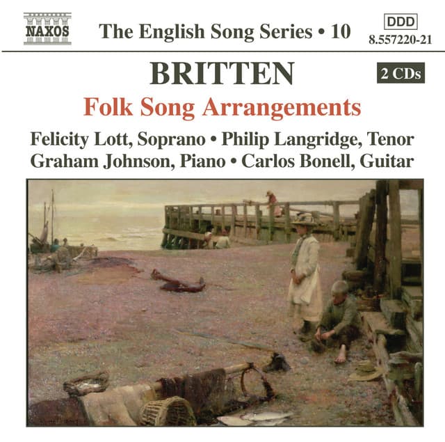 Britten: Folk Song Arrangements - Benjamin Britten