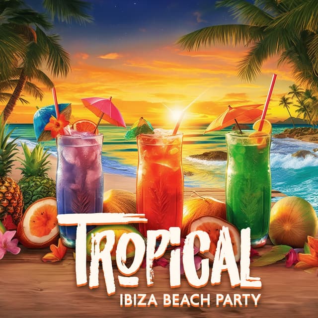 Tropical Ibiza Beach Party - Ibiza Dance Party
