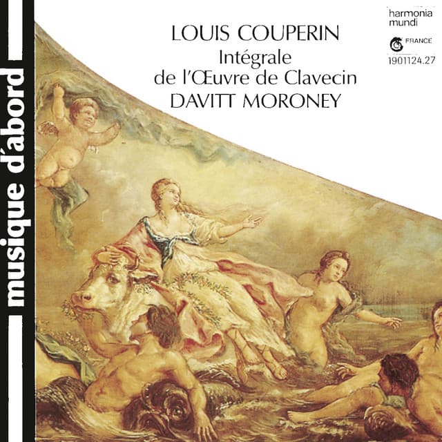 Couperin: Complete Harpsichord Works - Louis Couperin