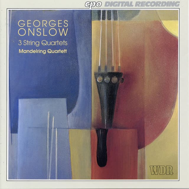 Onslow: 3 String Quartets - George Onslow