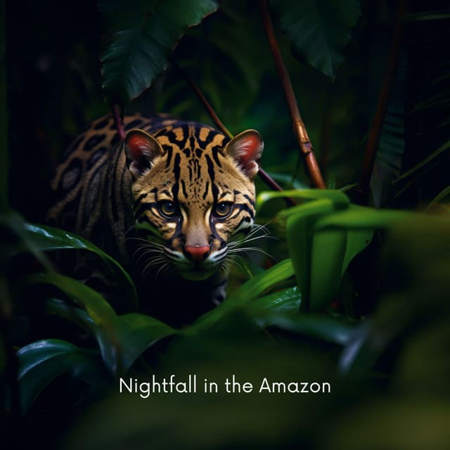Nightfall in the Amazon: Between Roots and Stars - Ambient Jungle Sounds
