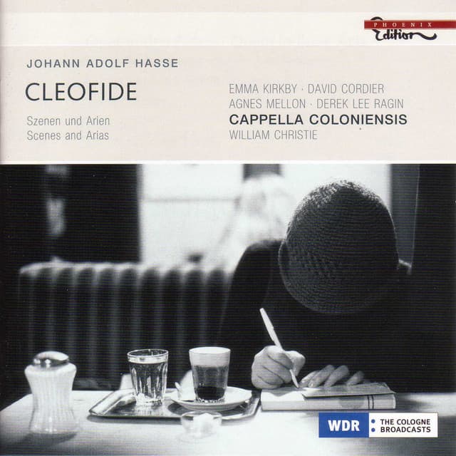 Hasse, J.A.: Cleofide - Johann Adolf Hasse