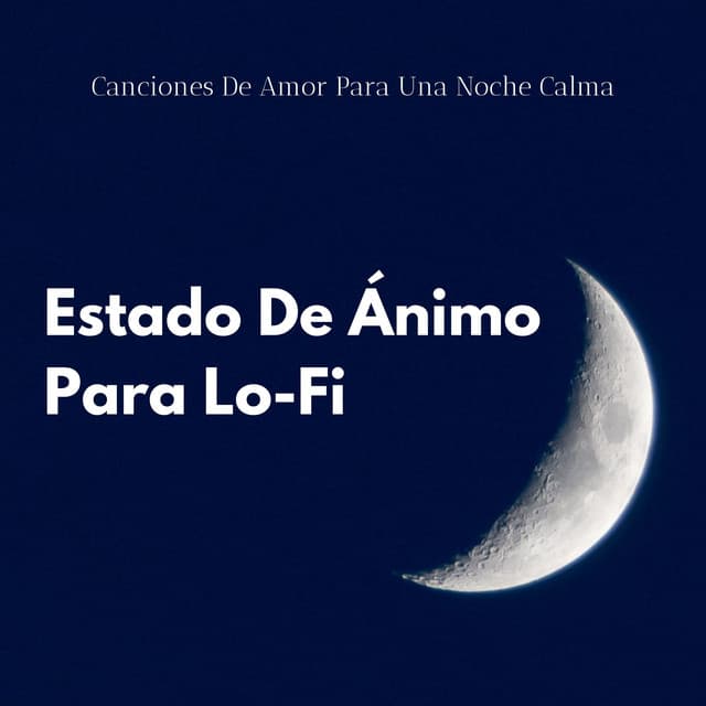 En El Estado De Ánimo Para Lo-Fi: Canciones De Amor Para Una Noche Calma - Lofi Dormir relajarse y estudiar