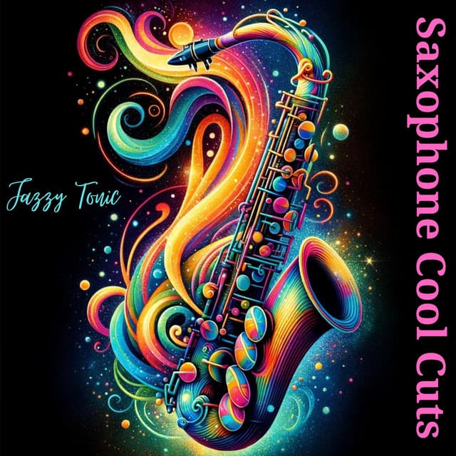 Saxophone Cool Cuts: Feeling Chilled & Refreshed with a Jazzy Tonic - Jazz Sax Lounge Collection