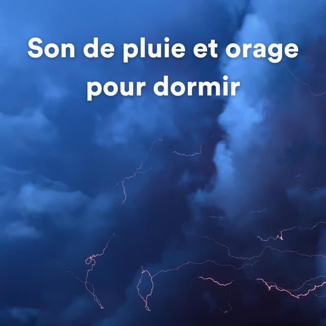 Son de pluie et orage pour dormir - Sons De Pluie HD
